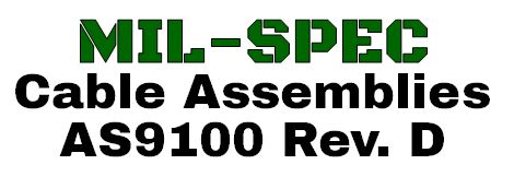 Mil-Spec Assemblies AS9100 Rev. D